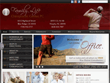 Tablet Screenshot of familylifechiro.com